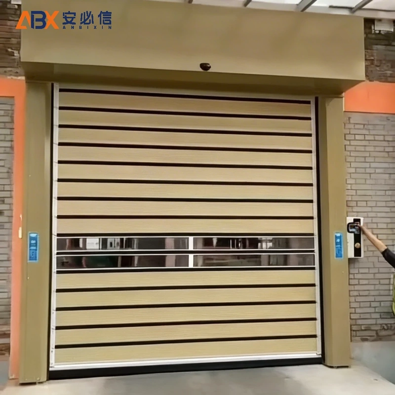 内江市铝质快速门